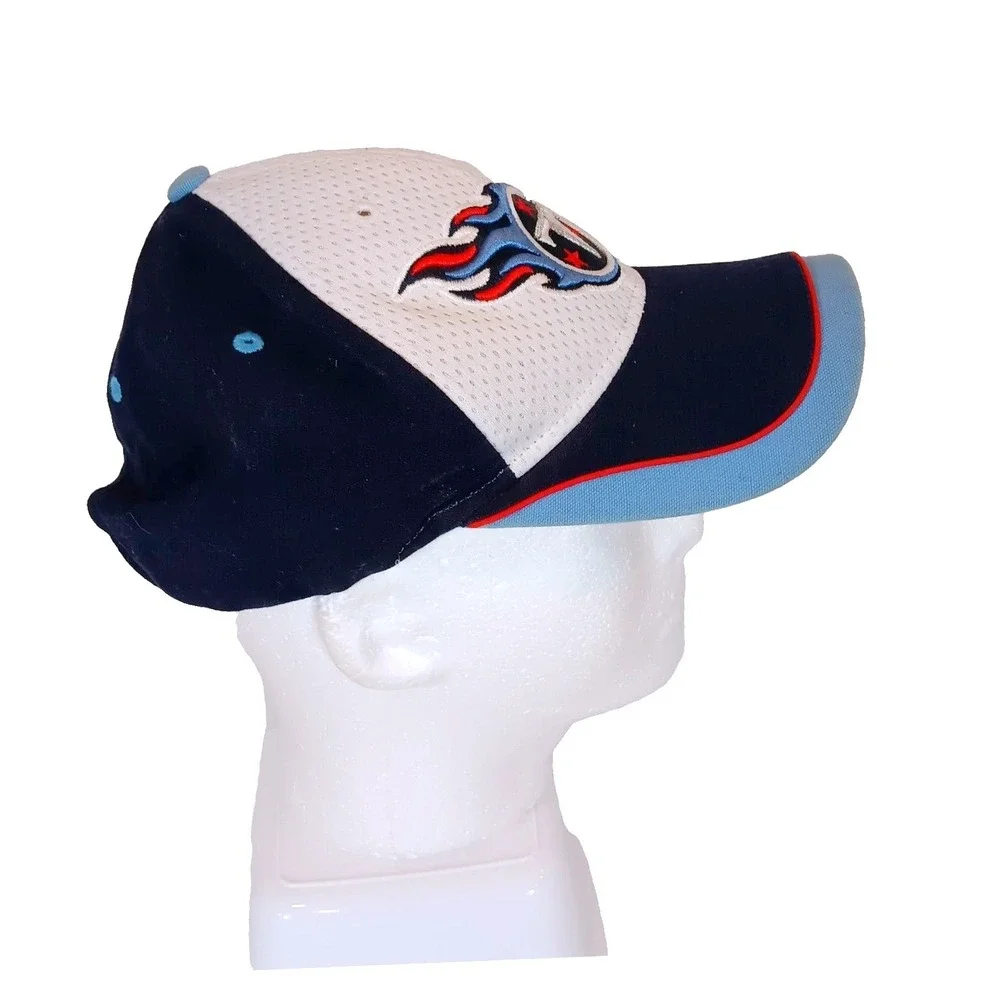 Reebok Tennessee Titans Flame NFL Equipment Cap Trucker Sports‎ Hook & Loop Hat